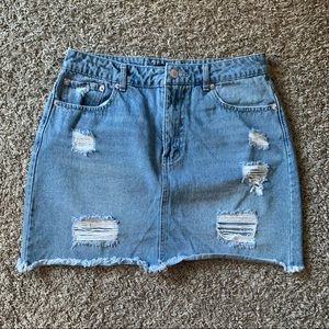 Jean skirt from Forever 21